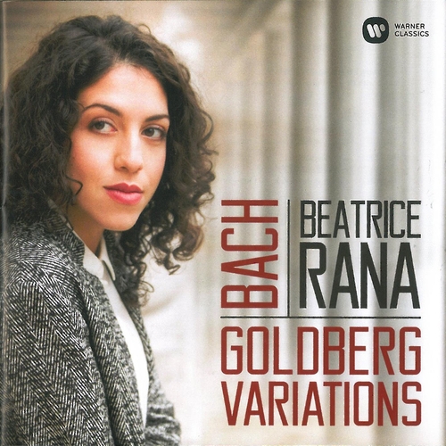 Couverture VARIATIONS GOLDBERG (PIANO) de Johann Sebastian BACH