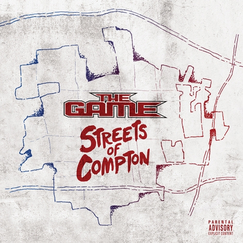 Couverture STREETS OF COMPTON de THE GAME