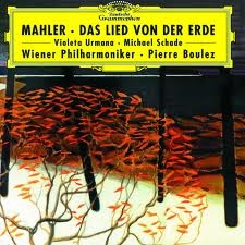 Couverture DAS LIED VON DER ERDE de Gustav MAHLER