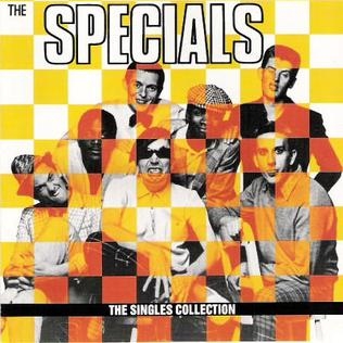 Couverture THE SINGLES COLLECTION de THE SPECIALS