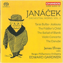 Image du média "ORCHESTRAL WORKS, VOL.2 de Leos JANACEK"