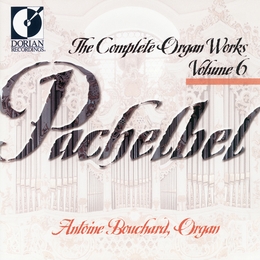 Image du média "THE COMPLETE ORGAN WORKS VOL.6 de Johann PACHELBEL"