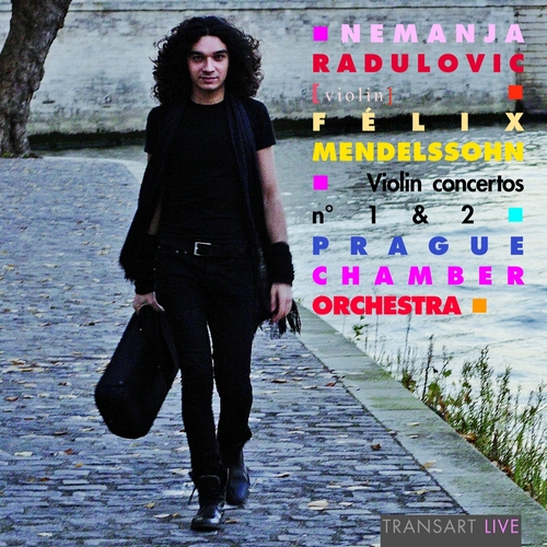 Couverture CONCERTO VIOLON ET ORCHESTRE 1-2 de Felix MENDELSSOHN-BARTHOLDY