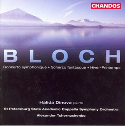 Image du média "CONCERTO SYMPHONIQUE / SCHERZO FANTASQUE / HIVER-PRINTEMPS de Ernest BLOCH"