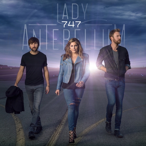 Couverture 747 de LADY ANTEBELLUM