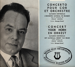 Image du média "CONCERTO COR de Raymond CHEVREUILLE"