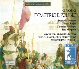 Image du média "DEMETRIO E POLIBIO de Gioacchino ROSSINI"