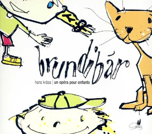 Couverture BRUNDIBAR (EN FRANÇAIS) de Hans KRASA