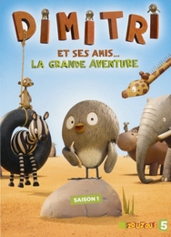 Image du média "DIMITRI ET SES AMIS - 1: LA GRANDE AVENTURE de Agnès LECREUX"