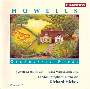 Couverture SUITE ORCHESTRE "THE B'S" / IN GREEN WAYS / 3 DANSES VIOLON de Herbert HOWELLS