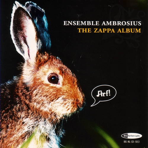 Couverture THE ZAPPA ALBUM de ENSEMBLE AMBROSIUS