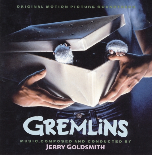 Couverture GREMLINS de Jerry GOLDSMITH