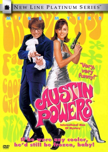 Couverture AUSTIN POWERS de Jay ROACH