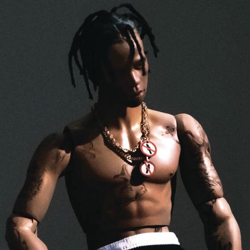 Couverture RODEO de Travis SCOTT