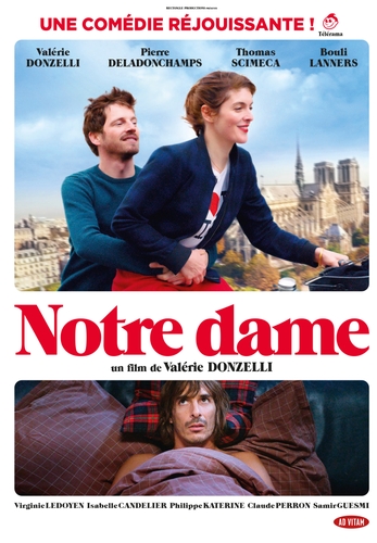 Couverture NOTRE DAME de Valérie DONZELLI