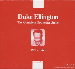 Image du média "THE COMPLETE ORCHESTRAL SUITES de Duke ELLINGTON"