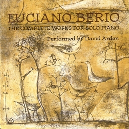 Image du média "COMPLETE WORKS FOR SOLO PIANO de Luciano BERIO"