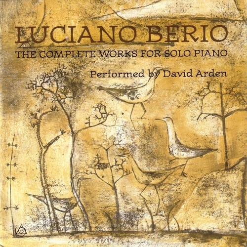 Couverture COMPLETE WORKS FOR SOLO PIANO de Luciano BERIO