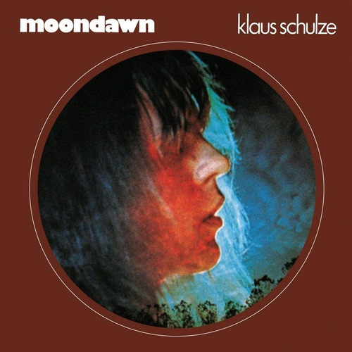 Couverture MOONDAWN de Klaus SCHULZE