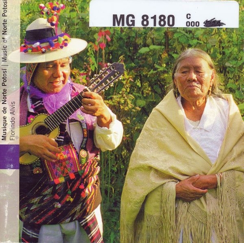 Couverture BOLIVIE: MUSIQUE DE NORTE POTOSI de Florindo ALVIS