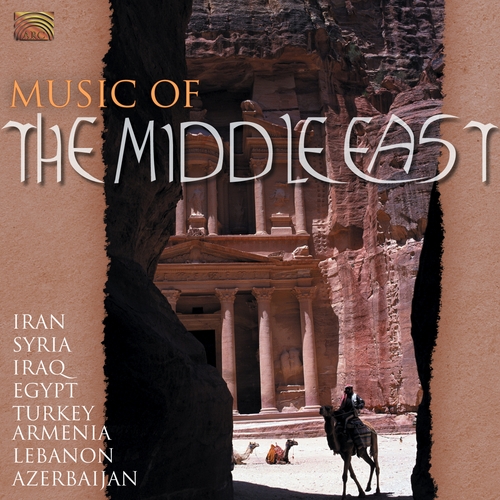 Couverture MUSIC OF THE MIDDLE EAST