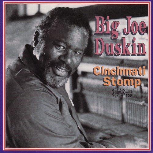 Couverture CINCINNATI STOMP de Big Joe DUSKIN