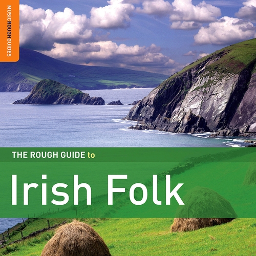 Couverture THE ROUGH GUIDE TO IRISH FOLK (+ BONUS CD KARAN CASEY)