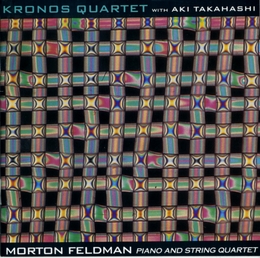 Image du média "PIANO AND STRING QUARTET de Morton FELDMAN"