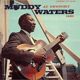 Image du média "AT NEWPORT de Muddy WATERS"