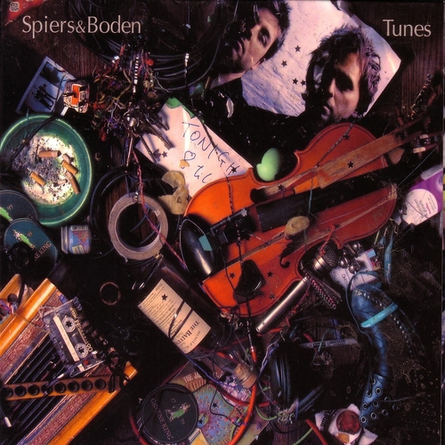 Couverture TUNES de SPIERS & BODEN