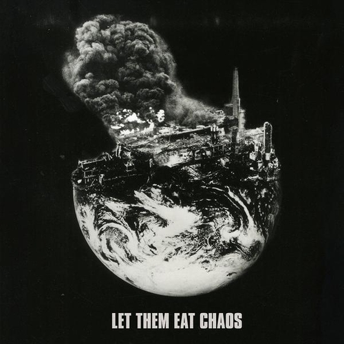 Couverture LET THEM EAT CHAOS de Kate TEMPEST