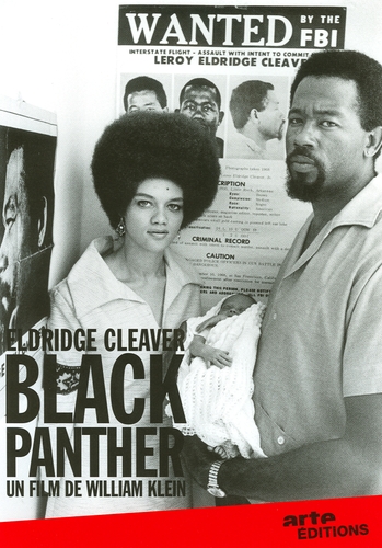 Couverture ELDRIDGE CLEAVER, BLACK PANTHER