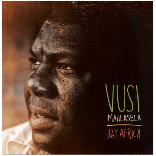 Couverture SAY AFRICA de Vusi MAHLASELA