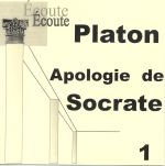 Couverture APOLOGIE DE SOCRATE de PLATON