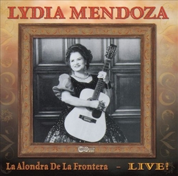 Image du média "LA ALONDRA DE LA FRONTERA - LIVE ! de Lydia MENDOZA"