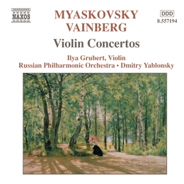 Image du média "CONCERTO VIOLON (+ VAINBERG) de Nicolai MIASKOWSKI"