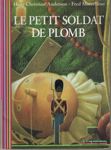 Couverture LE PETIT SOLDAT DE PLOMB de Hans ANDERSEN