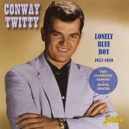 Image du média "LONELY BLUE BOY 1957-1959 de Conway TWITTY"