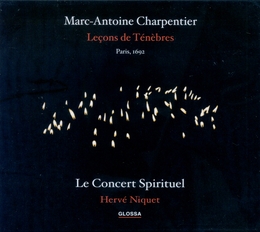 Image du média "LECONS DE TENEBRES / 5 MÉDITATIONS POUR LE CARÊME de Marc-Antoine CHARPENTIER"