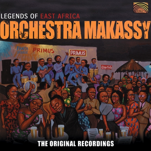 Couverture LEGENDS OF EAST AFRICA ORCHESTRA MAKASSY: ORIG. RECORDINGS de ORCHESTRA MAKASSY