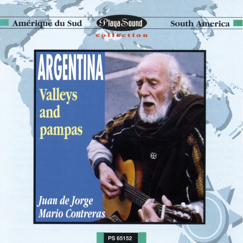 Couverture ARGENTINA: VALLEYS AND PAMPAS de Juan DE JORGE & MARIO CONTRERAS