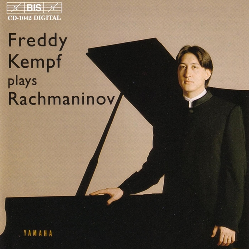 Couverture ETUDES-TABLEAUX OP.39 / SONATE PIANO 2 (+ KREISLER) de Sergey Vasil'yevich RACHMANINOV