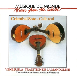 Image du média "CALLE REAL: TRADITION DE LA MANDOLINE de Cristobal SOTO"