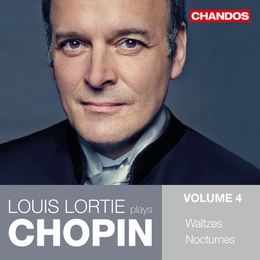 Image du média "LOUIS LORTIE PLAYS CHOPIN VOL.4 de Fryderyk [Frédéric] CHOPIN"