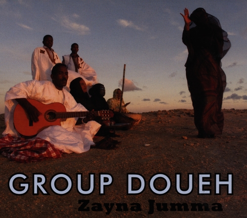 Couverture ZAYNA JUMMA de GROUP DOUEH