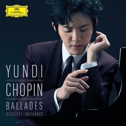 Image du média "BALLADES 1-4 / BERCEUSE OP.57 / 4 MAZURKAS OP.17 de Fryderyk [Frédéric] CHOPIN"