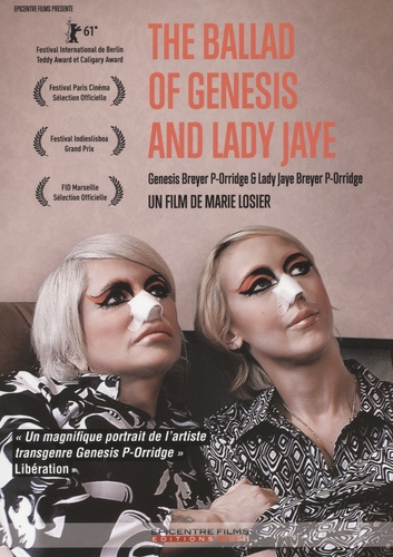 Couverture THE BALLAD OF GENESIS AND LADY JAYE