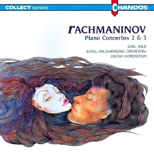 Couverture CONCERTO PIANO 2,3 de Sergey Vasil'yevich RACHMANINOV