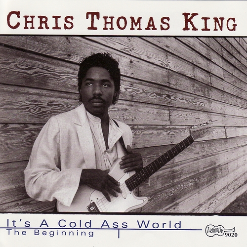 Couverture IT'S A COLD ASS WORLD - THE BEGINNING de Chris Thomas KING