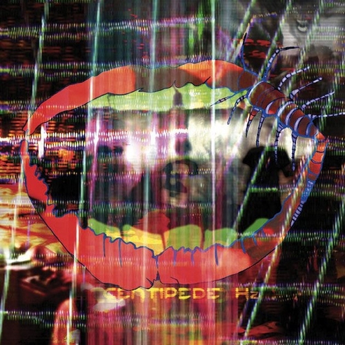 Couverture CENTIPEDE HZ de ANIMAL COLLECTIVE